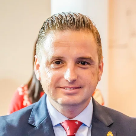 Fotografía del concejal José Luis Llamas Uroz