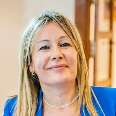 Concejal delegada Lourdes García