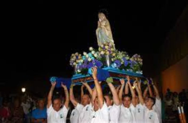 Virgen de Lourdes