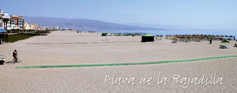 Playa de la bajadilla