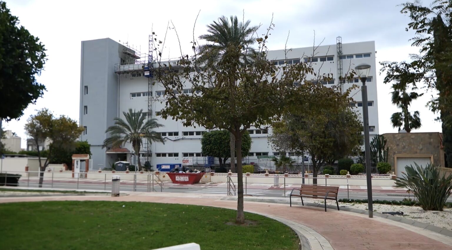 Detalle rehabilitación energética