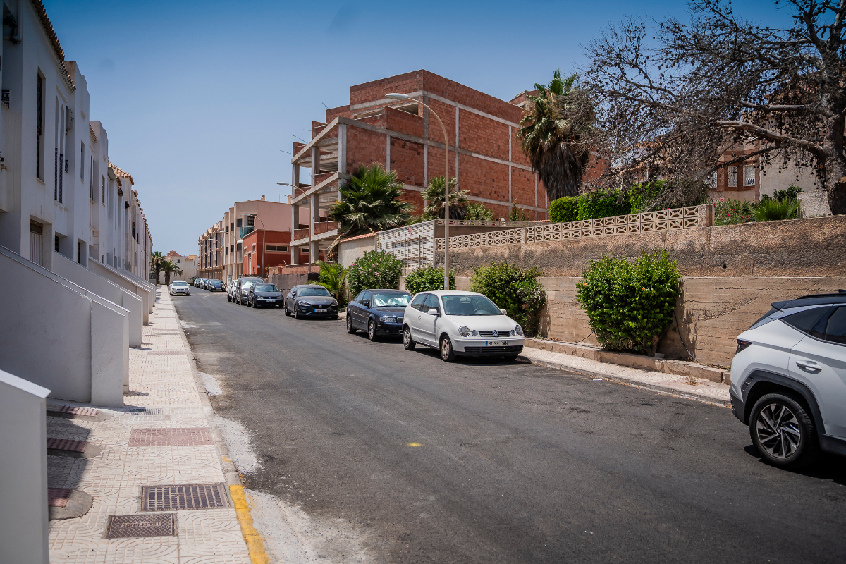 obras de renovación de las redes de saneamiento 2