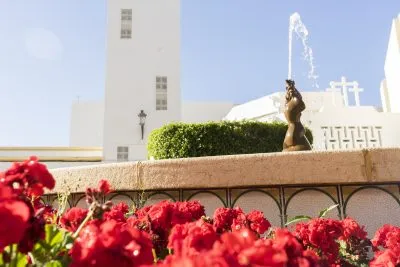 primavera parador de las hortichuelas