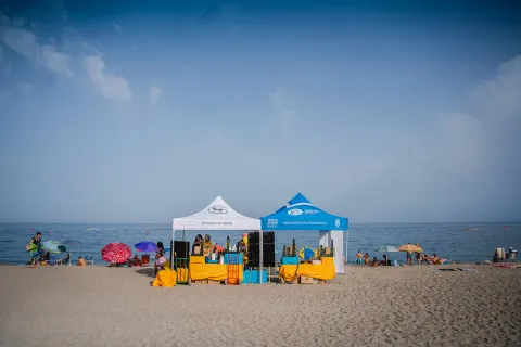 La Playa de la Ventilla de Aguadulce