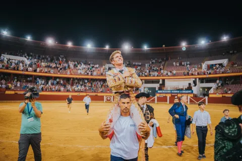 Borja Jiménez, Héctor Morales y Jandilla